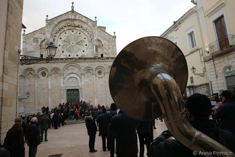 Alloggio Cattedrale Troia エクステリア 写真